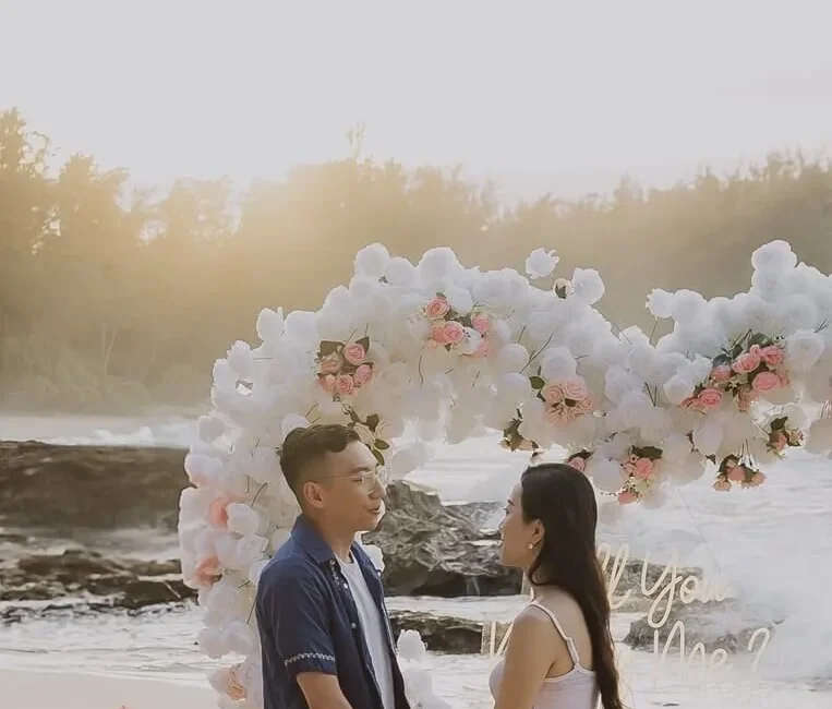 proposal in hawaii